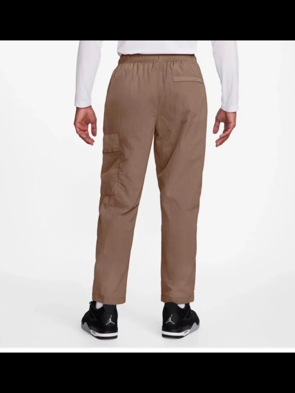 Nike Air Jordan Essentials Woven Cargo Pants Men's M Archaeo Brown FN4539-223
